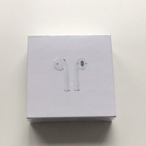 Brand new with seal airpods wireless charging case